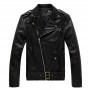 2023 Spring And Autumn New Korean Edition Motorcycle Slim Fit Leather Coat Men's Leather Jacket Coat British Fashion Men's Leather Coat