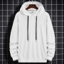 Sweater Men's Autumn New Men's Casual Pullover Long Sleeved T-Shirt Fashion Men's Sports Hoodie Can Be Printed With Logo