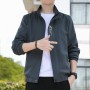 Jacket Men's Autumn And Winter New Trend Brand Plush Loose Casual Jacket Men's Winter Trend Versatile Clothing