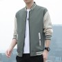 2023 Autumn Jacket Men's Korean Edition Sports, Leisure, Standing Collar, Jackets, Baseball Suits, Men's Coat Trend