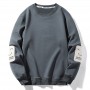 2023 New Autumn Wear Spring Long Sleeved T-Shirt For Men's Sweater Underlay Men's Round Neck Pullover Fashion Sweater For Men