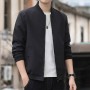 2023 Autumn Jacket Men's Korean Edition Sports, Leisure, Standing Collar, Jackets, Baseball Suits, Men's Coat Trend