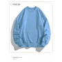 2023 Autumn And Winter Popular Men's Sweater With Velvet Round Neck Pullover Long Sleeve Sweater (Available In Seven Colors)