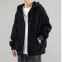 American Fashion Brand Coat Men's Autumn And Winter 2023 New Sports Hooded Cardigan Sweatshirt Men's Top Coat Jacket