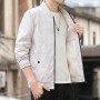 2023 Autumn Jacket Men's Korean Edition Sports, Leisure, Standing Collar, Jackets, Baseball Suits, Men's Coat Trend