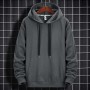 Sweater Men's Autumn New Men's Casual Pullover Long Sleeved T-Shirt Fashion Men's Sports Hoodie Can Be Printed With Logo