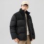 Winter New Men's Short Down Jacket Stand Collar Jacket With Corduroy Splicing Windproof And Warm Duck Down Color Matching Men's Clothing