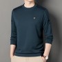 Live Streaming Of The Same Style Of Sweatshirt For Men In Autumn, New Trendy Brand Round Neck Pullover With A Bottom Layer, Fashionable And Versatile Casual Men's T-Shirt