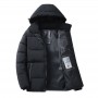 Dad's Down Jacket Men's New Winter Thick And Warm Middle-Aged Father's Winter White Duck Down Casual Loose Outer