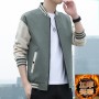 2023 Autumn Jacket Men's Korean Edition Sports, Leisure, Standing Collar, Jackets, Baseball Suits, Men's Coat Trend