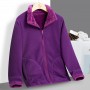 Couples Wearing Fleece Jackets On Both Sides In Autumn And Winter, Men And Women Adding Plush And Thickening Fleece Sweaters, Cardigans, Outerwear Bottoms, Trend