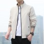 2023 Autumn Jacket Men's Korean Edition Sports, Leisure, Standing Collar, Jackets, Baseball Suits, Men's Coat Trend