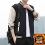 2023 Autumn Jacket Men's Korean Edition Sports, Leisure, Standing Collar, Jackets, Baseball Suits, Men's Coat Trend