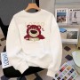 Heavyweight Sweater Men's Autumn/Winter Round Neck Cotton Sweater Large Youth Port Fashion Brand Couple New Product Sweater Women