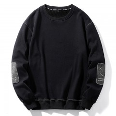 2023 New Autumn Wear Spring Long Sleeved T-Shirt For Men's Sweater Underlay Men's Round Neck Pullover Fashion Sweater For Men