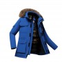 Black Gold Goose Down Coat 2023 New Outdoor Work Suit Cold Proof Clothing For Men And Women Couples Thickened Warm Coat