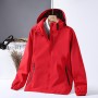 Men's Spring And Autumn Thin Mountaineering Casual Jacket For Men's Charge Coat Women's Waterproof Windproof Sports Hooded Coat Men's Style