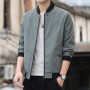 2023 Autumn Jacket Men's Korean Edition Sports, Leisure, Standing Collar, Jackets, Baseball Suits, Men's Coat Trend