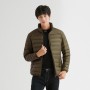 Soft Mushroom Main Promotion Series Light And Thin Down Coat Men's Standing Collar Solid And Simple 2023 Autumn And Winter New 90 Down Coat