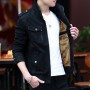 Men's Jacket Spring And Autumn Korean Casual Thickened Youth Oversized Wear-Resistant Trend Standing Collar Work Jacket Jacket For Men