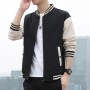 2023 Autumn Jacket Men's Korean Edition Sports, Leisure, Standing Collar, Jackets, Baseball Suits, Men's Coat Trend