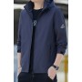 Men's Casual Jacket Jacket, Men's 2023 New Spring And Autumn Hooded Top, Simple Korean Version Of Work Clothes, Men's Sprint Jacket