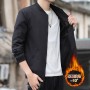 2023 Autumn Jacket Men's Korean Edition Sports, Leisure, Standing Collar, Jackets, Baseball Suits, Men's Coat Trend