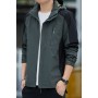 Men's Casual Jacket Jacket, Men's 2023 New Spring And Autumn Hooded Top, Simple Korean Version Of Work Clothes, Men's Sprint Jacket