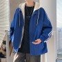 Spring And Autumn Hong Kong Fashion Jacket Coat Men's Charge Coat New Fashion Brand Casual Coat Men's Hooded Jacket Top