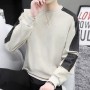 Men's Sweater Autumn And Winter Plush Thickening 2023 New Trendy Brand Casual And Handsome Long Sleeved Top Men's Bottom Shirt