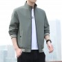 2023 Autumn Jacket Men's Korean Edition Sports, Leisure, Standing Collar, Jackets, Baseball Suits, Men's Coat Trend