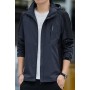 Men's Casual Jacket Jacket, Men's 2023 New Spring And Autumn Hooded Top, Simple Korean Version Of Work Clothes, Men's Sprint Jacket