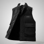 Autumn And Winter Standing Collar Down Vest Men's New Sleeveless Versatile Trend Youth Warm And Cold Resistant Thick Coat 1688