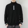 Men's Sweater 2023 Autumn New Fashion Brand Men's T-Shirt Top Large Casual Long Sleeve High Neck Underlay Top