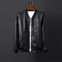 2023 Tiktok Kwai Popular Middle Aged And Elderly Leather Garments Wholesale PU Leather Garments For Men Motorcycle Leather Garments Can Be Issued One Piece