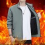 2023 Autumn Jacket Men's Korean Edition Sports, Leisure, Standing Collar, Jackets, Baseball Suits, Men's Coat Trend