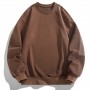 2023 Autumn And Winter Popular Men's Sweater With Velvet Round Neck Pullover Long Sleeve Sweater (Available In Seven Colors)