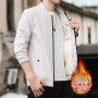 2023 Autumn Jacket Men's Korean Edition Sports, Leisure, Standing Collar, Jackets, Baseball Suits, Men's Coat Trend