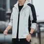 Jacket Men's Autumn New Outdoor Men's Jacket Detachable Hooded Waterproof Windproof Charge Coat Men's Windbreaker