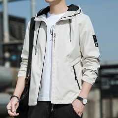 Men's Outerwear Spring And Autumn 2023 New Korean Casual Hooded Outdoor Youth Student Jacket Men's Top Trend